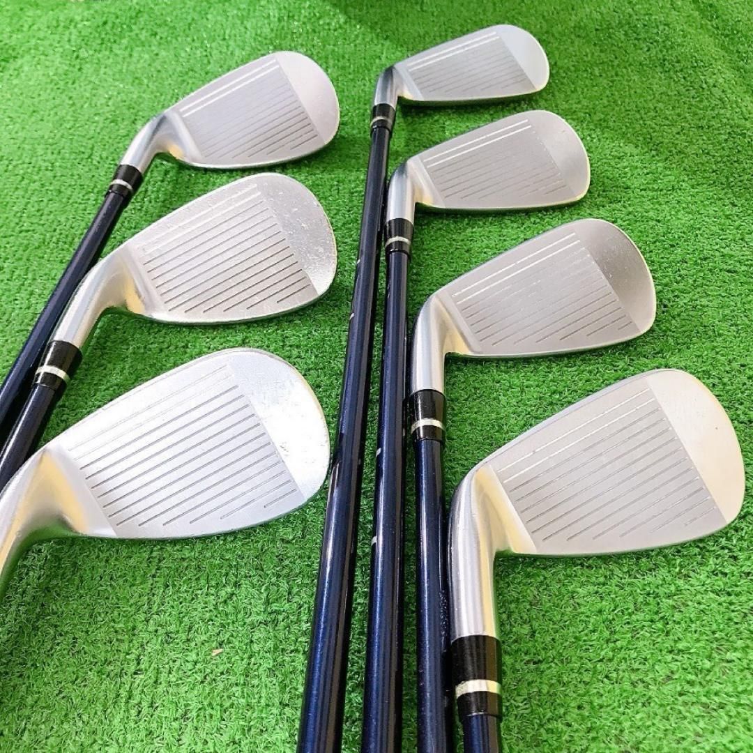 Yamaha Iron Set 55 Ud+2 2019 7 Mx-519I Inpres