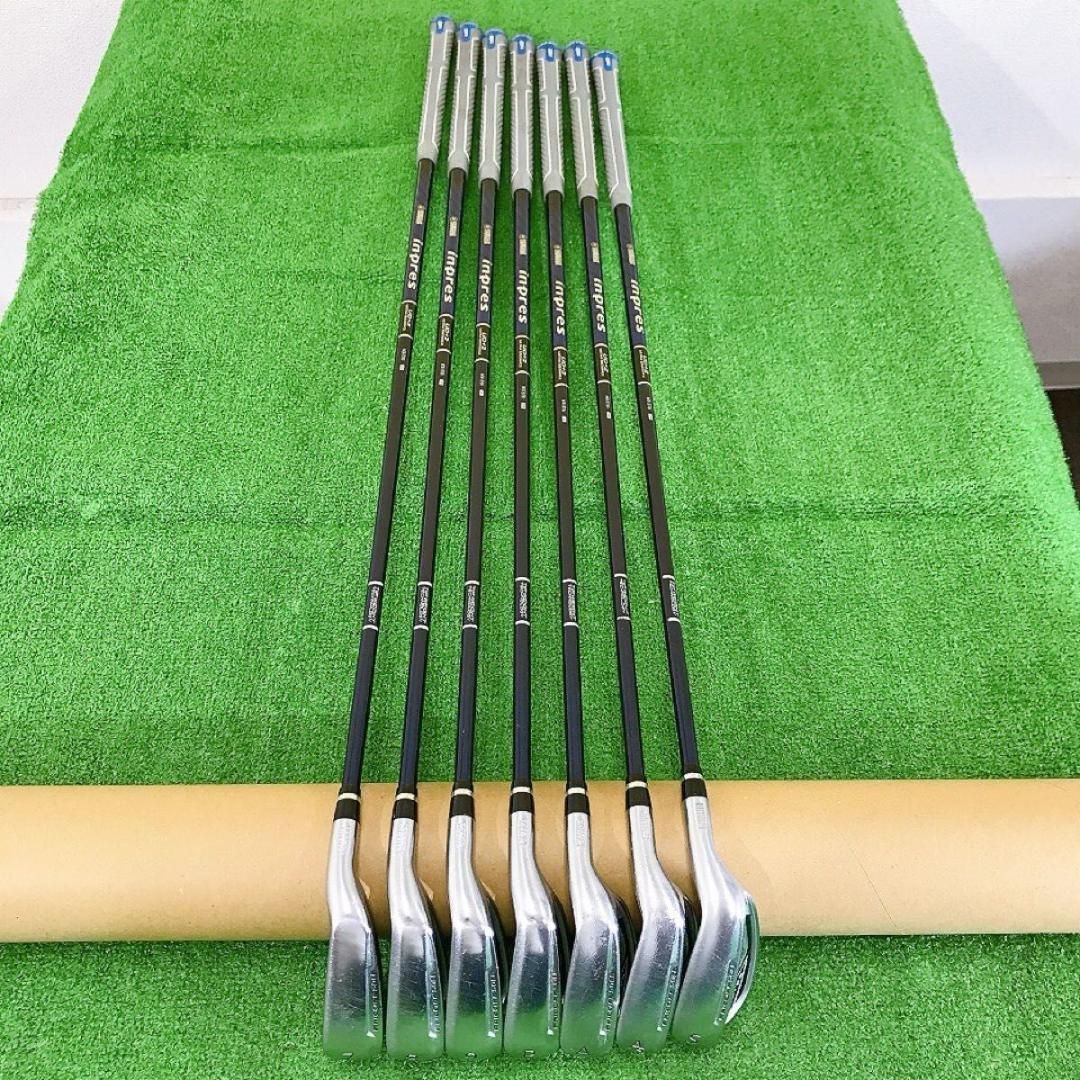 Yamaha Iron Set 55 Ud+2 2019 7 Mx-519I Inpres