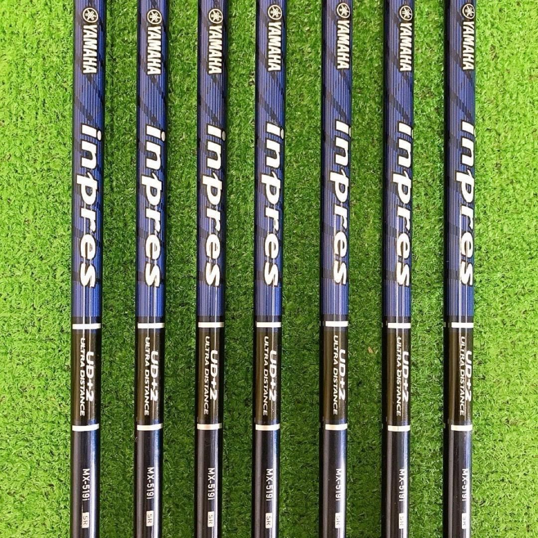 Yamaha Iron Set 55 Ud+2 2019 7 Mx-519I Inpres