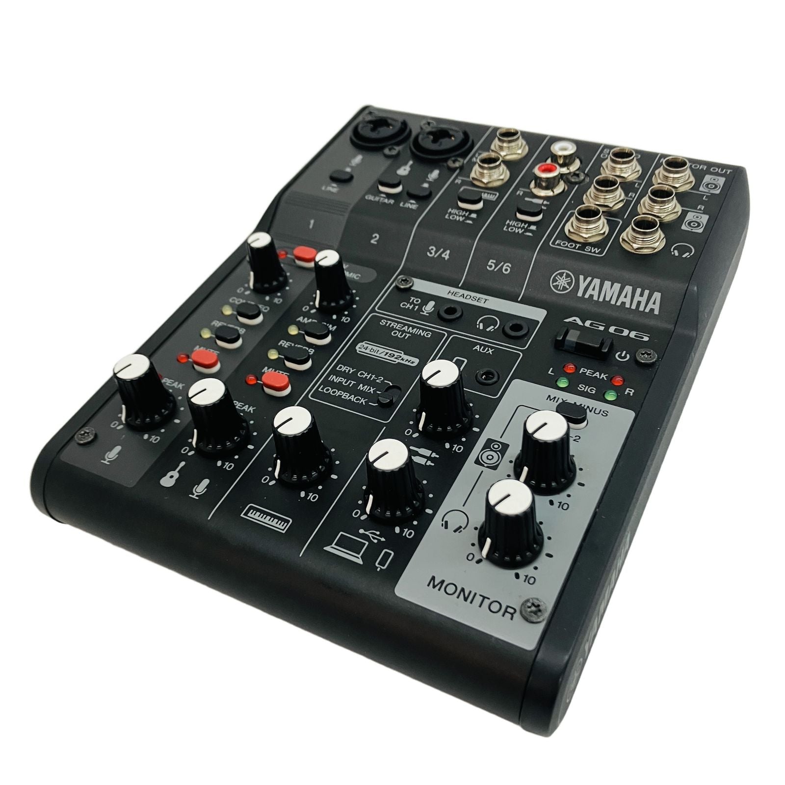 Analog Mixer Yamaha Ag06Mk2 C11386129