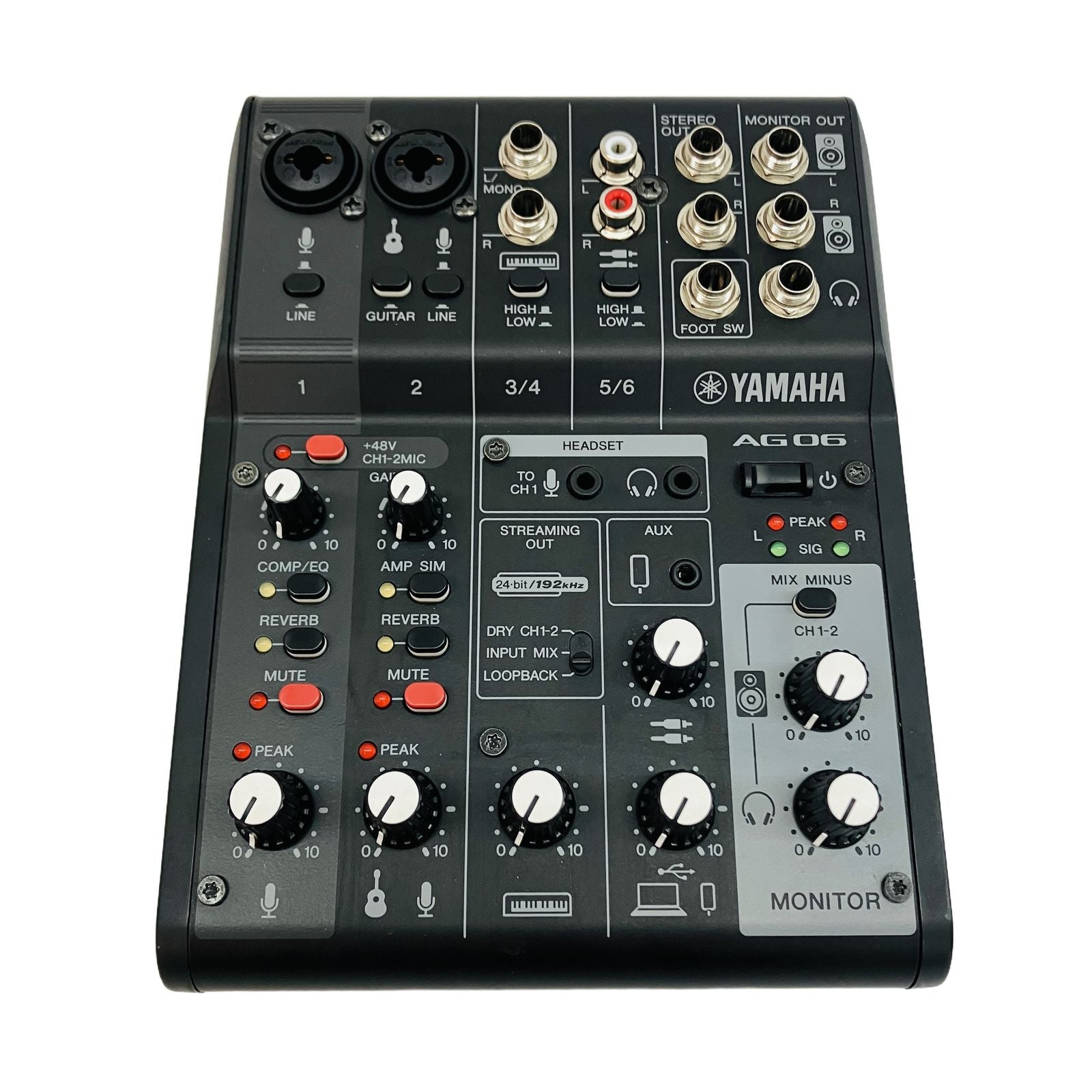 Analog Mixer Yamaha Ag06Mk2 C11386129