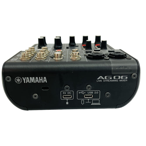 Analog Mixer Yamaha Ag06Mk2 C11386129