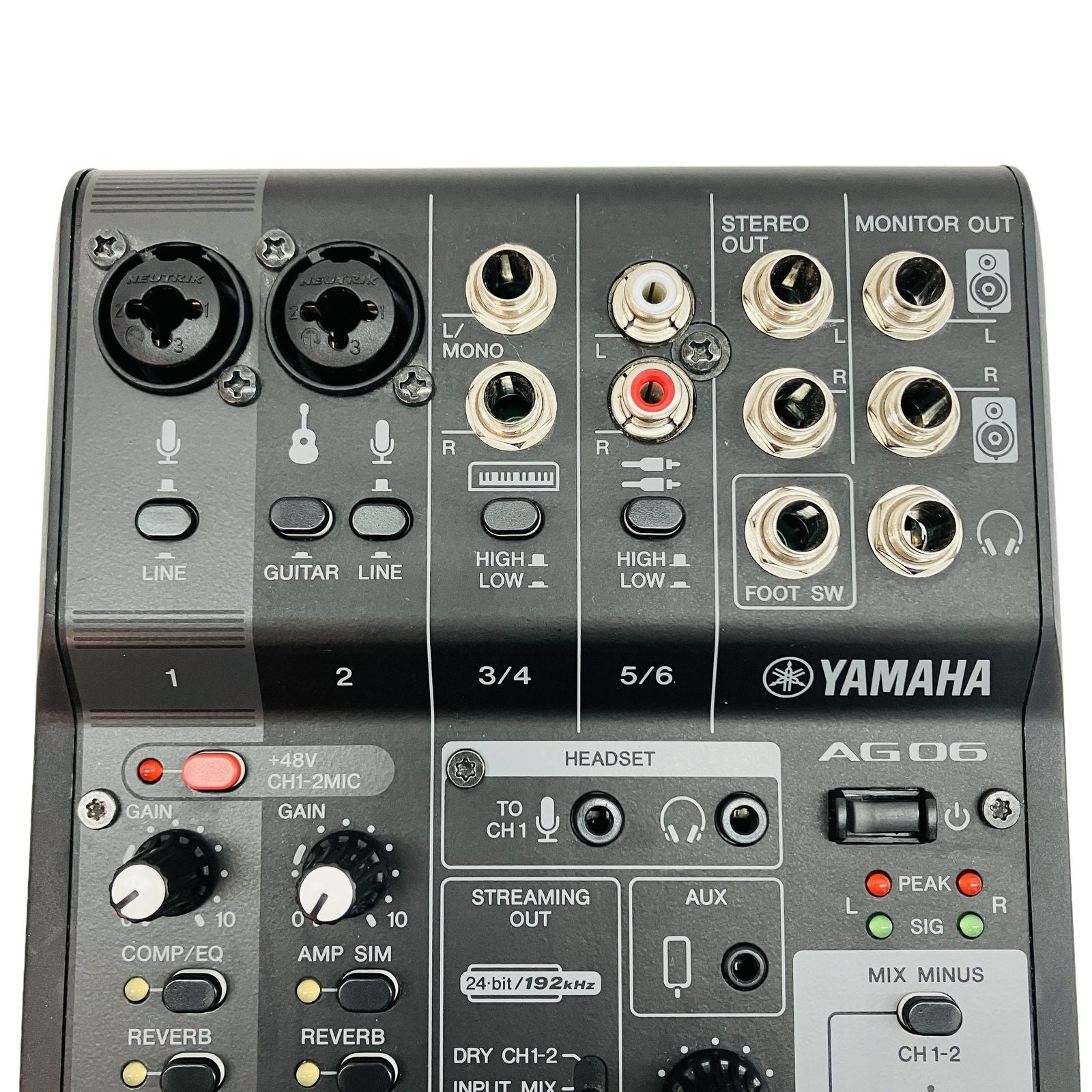 Analog Mixer Yamaha Ag06Mk2 C11386129