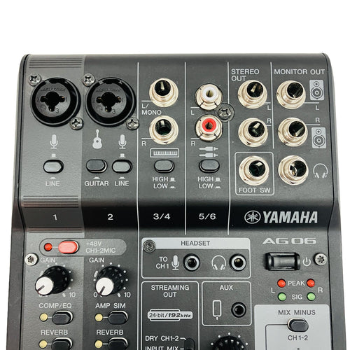 Analog Mixer Yamaha Ag06Mk2 C11386129