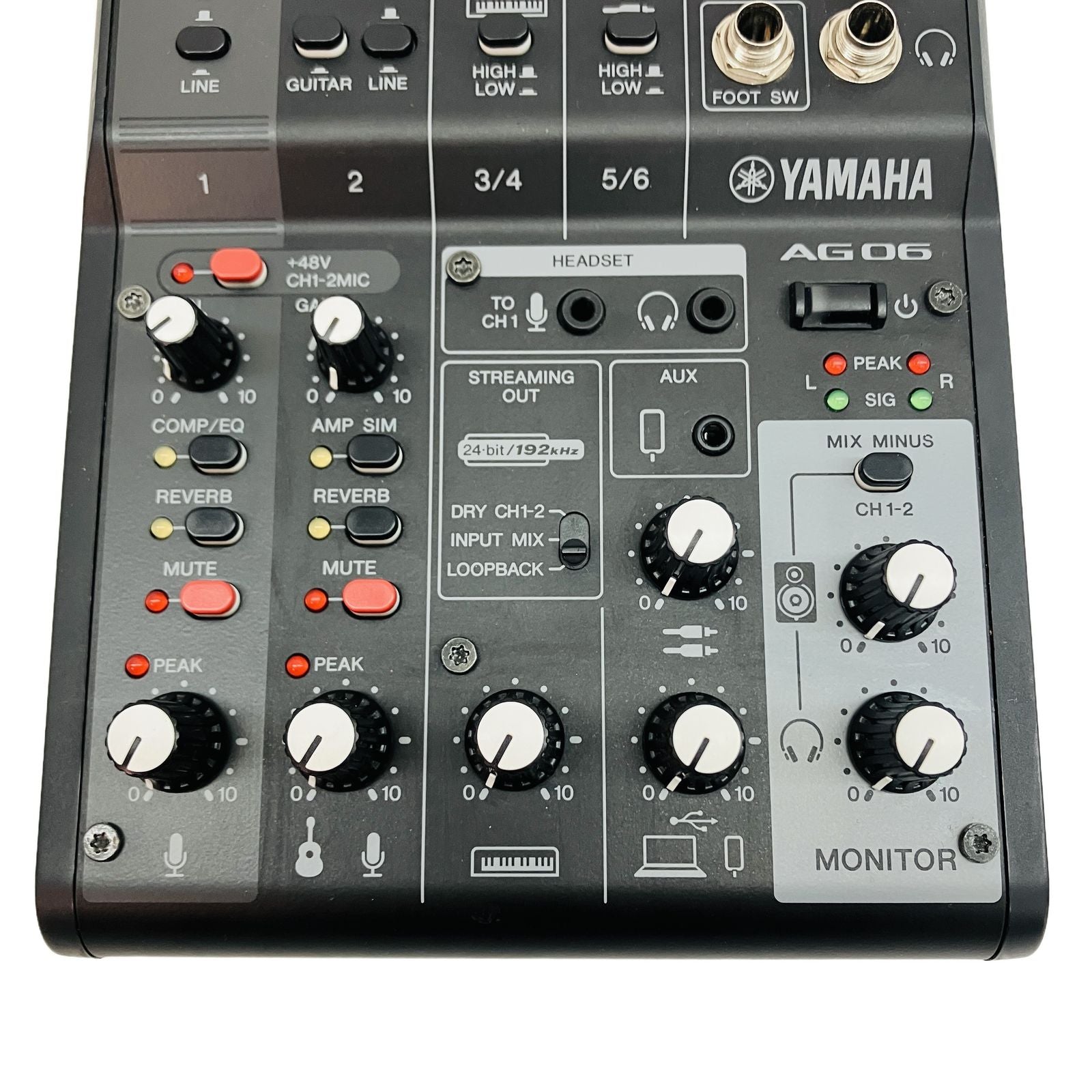 Analog Mixer Yamaha Ag06Mk2 C11386129
