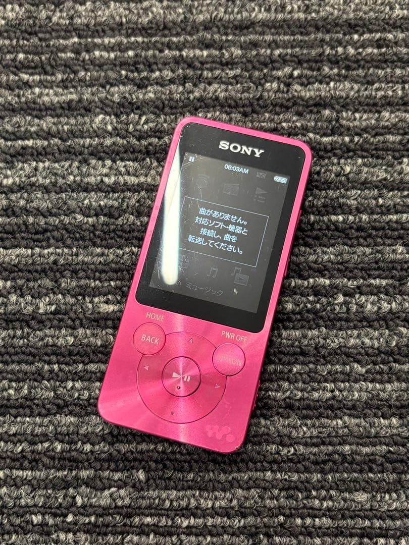 Sony Digital Audio Players Walkman Nw-S14 8Gb