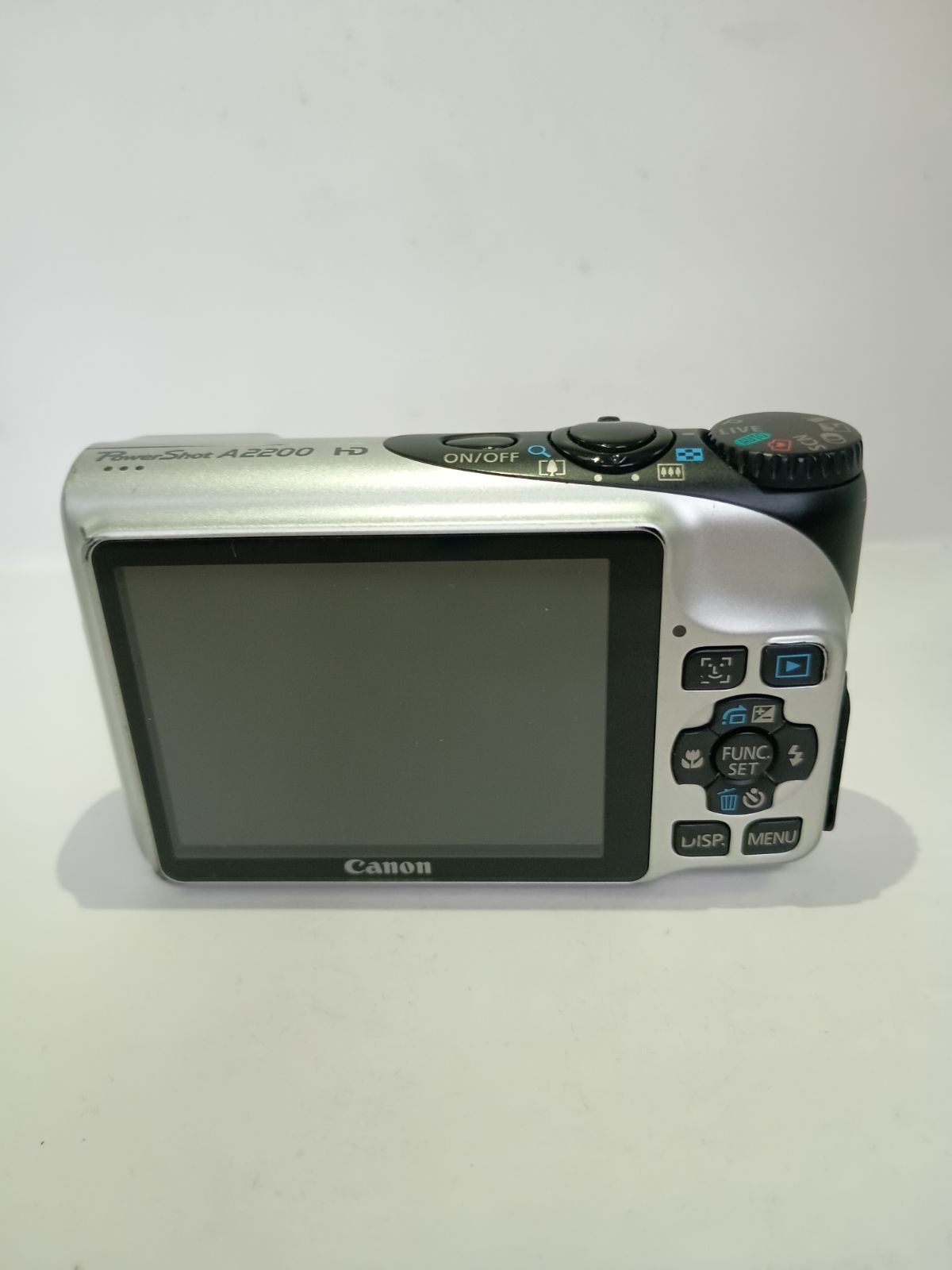 Compact Digital Camera 4850 Canon Powershot A2200 Hd