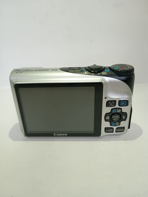 Compact Digital Camera 4850 Canon Powershot A2200 Hd