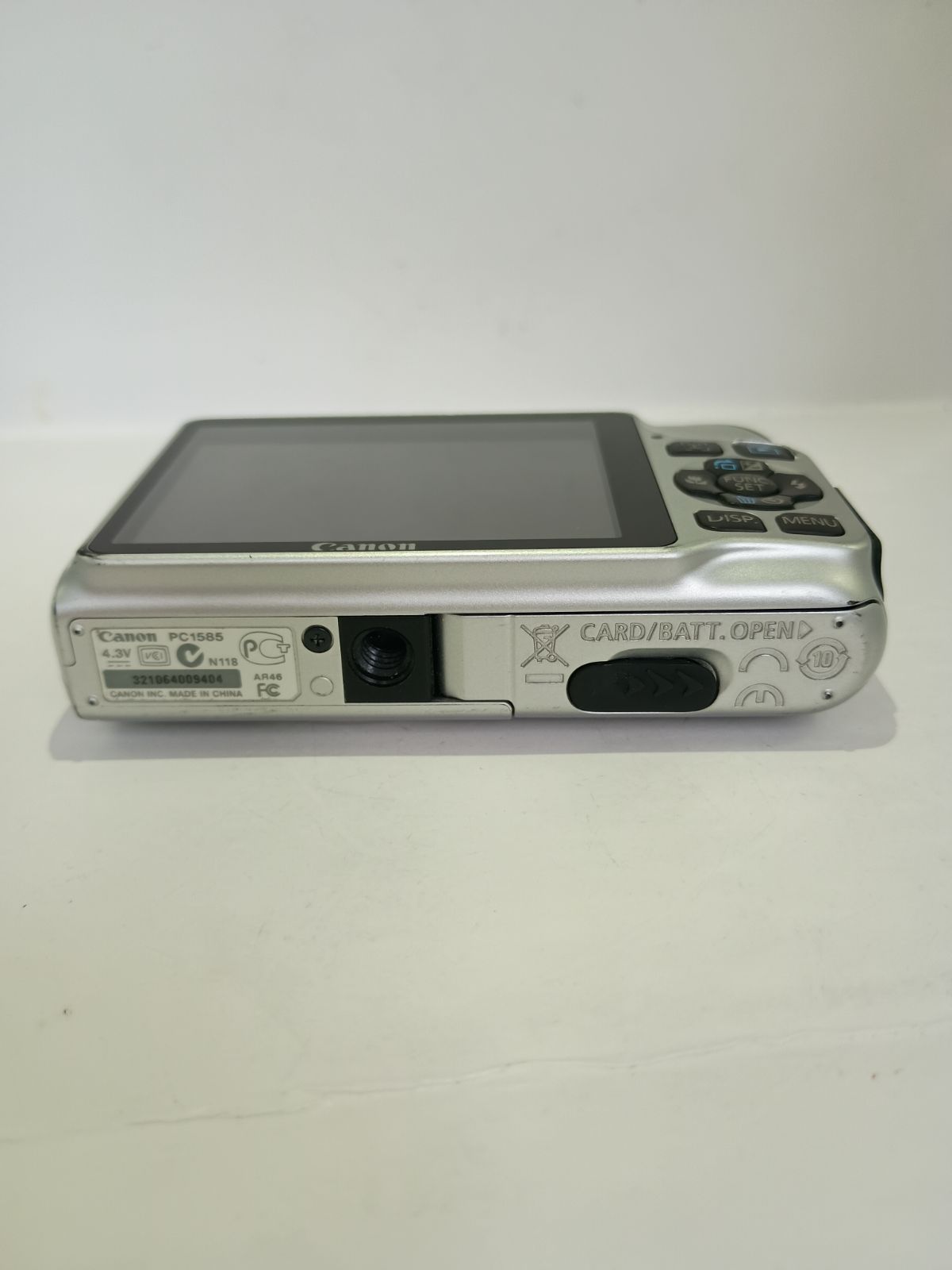 Compact Digital Camera 4850 Canon Powershot A2200 Hd