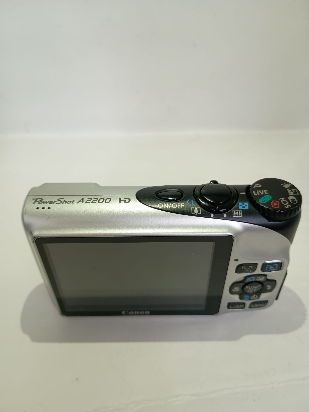 Compact Digital Camera 4850 Canon Powershot A2200 Hd