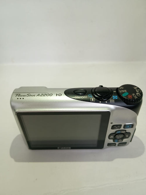 Compact Digital Camera 4850 Canon Powershot A2200 Hd