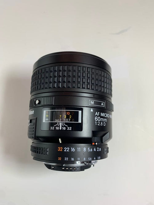 Nikon Lens (Single Focus) Af Micro Nikkor F/2.8 D