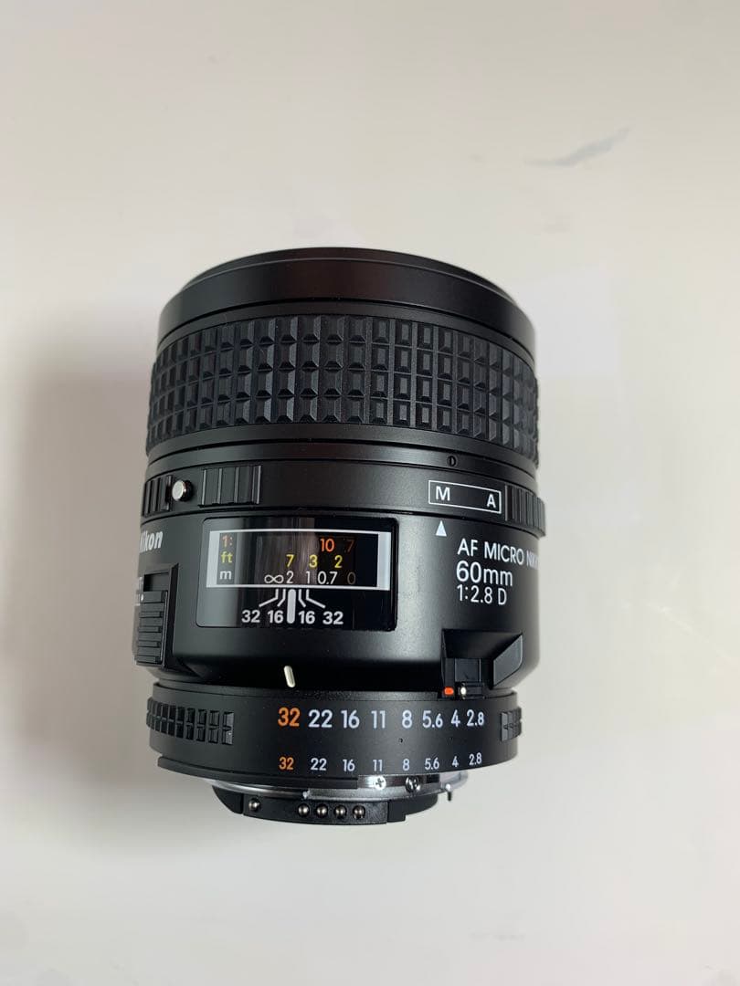 Nikon Lens (Single Focus) Af Micro Nikkor F/2.8 D