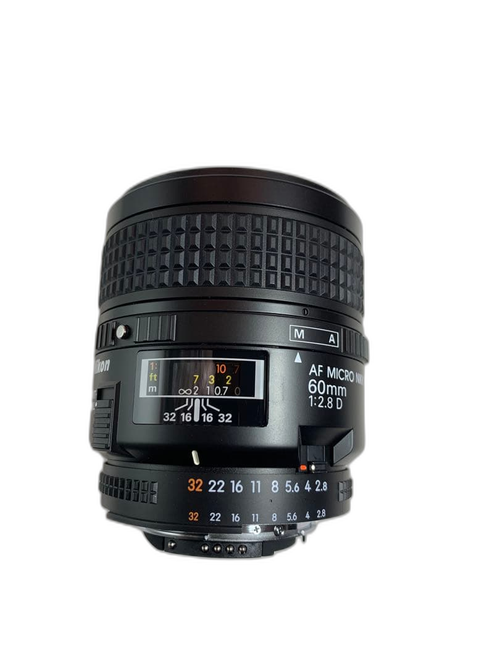 Nikon Lens (Single Focus) Af Micro Nikkor F/2.8 D