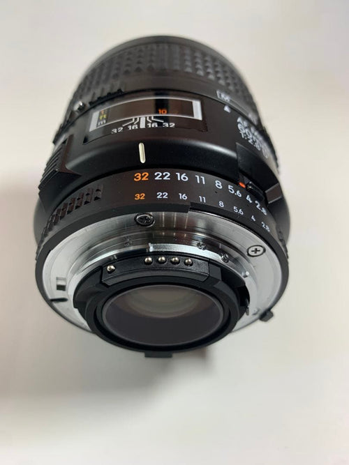 Nikon Lens (Single Focus) Af Micro Nikkor F/2.8 D