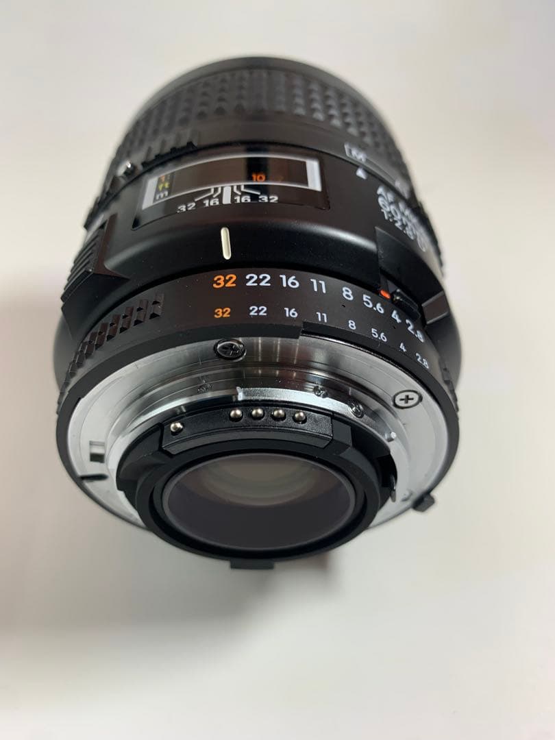 Nikon Lens (Single Focus) Af Micro Nikkor F/2.8 D