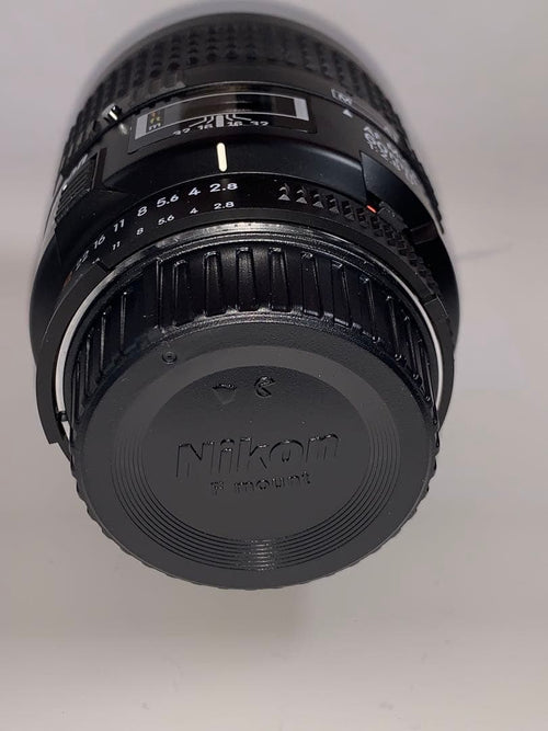 Nikon Lens (Single Focus) Af Micro Nikkor F/2.8 D