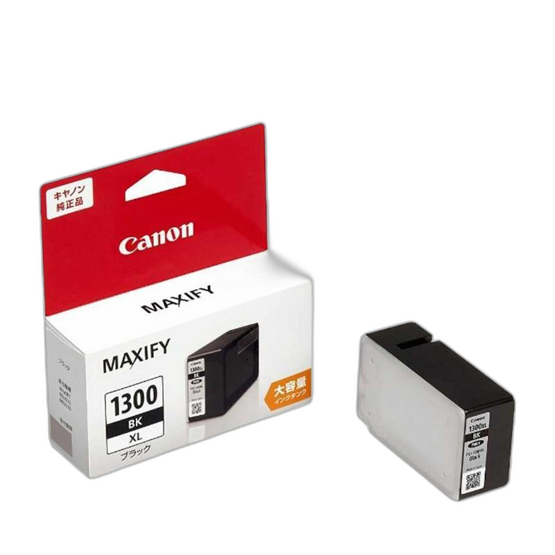 Canon Ink Cartridge/Refilled Pgi-1300Xlbk