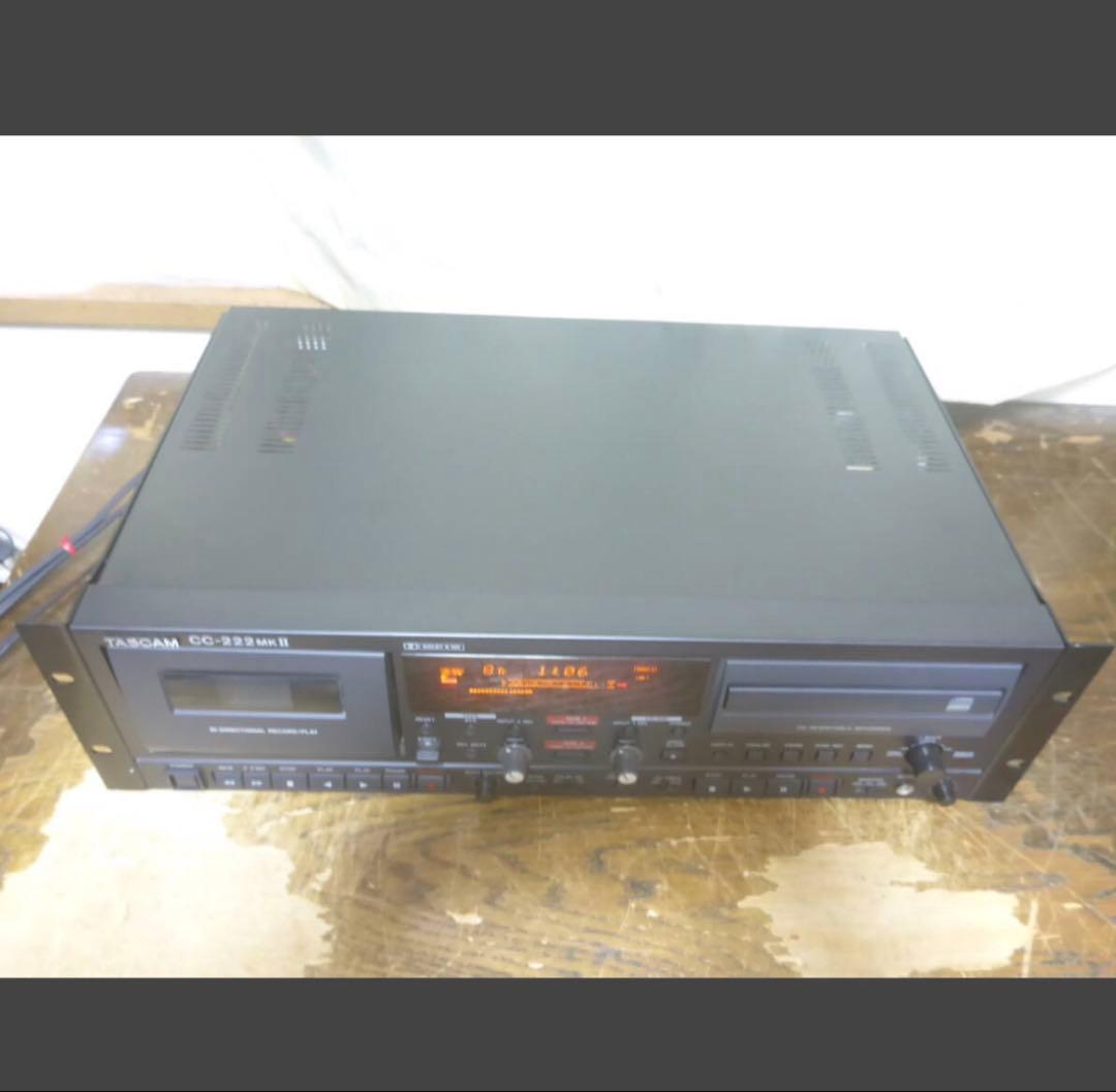 Cd, Md Cassette Decks Tascam Cc-222Mk