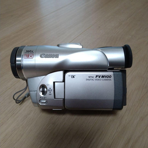 Canon Compact Digital Cameras Fv M100