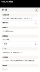 Nikon Others Coolpix A900 3