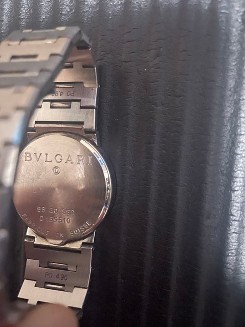 Bvlgari Hand-Wound Watches Bulgari Bb30Ss