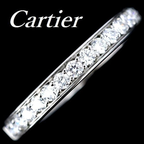 Cartier Ring Pt950 45