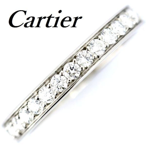 Cartier Ring Pt950 45