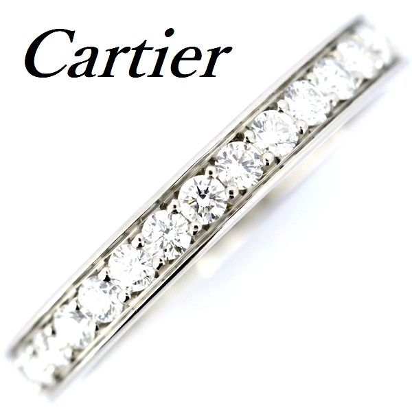 Cartier Ring Pt950 45