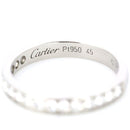 Cartier Ring Pt950 45