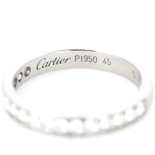 Cartier Ring Pt950 45