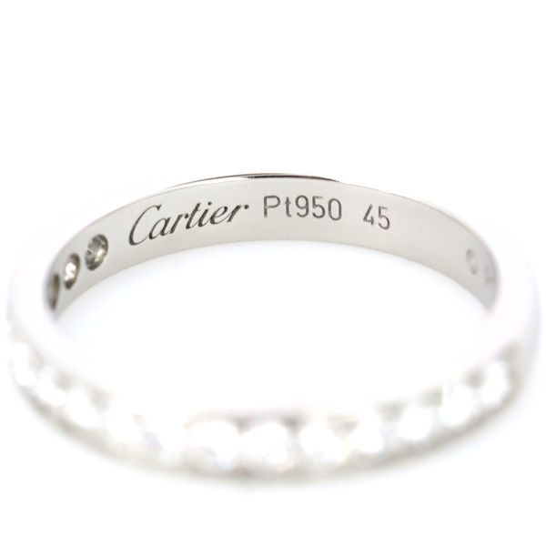 Cartier Ring Pt950 45