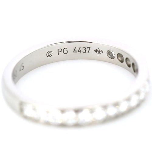 Cartier Ring Pt950 45