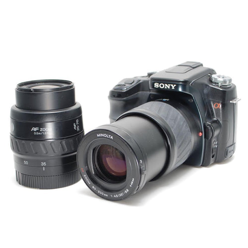 Sony Digital Slr 100