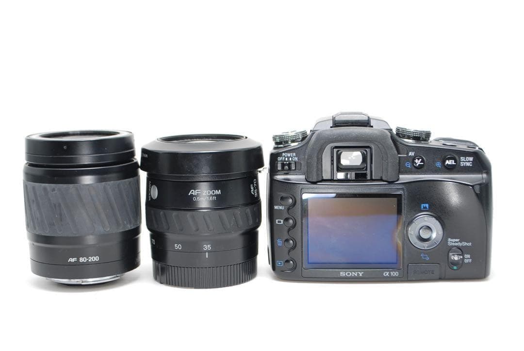 Sony Digital Slr 100