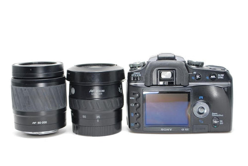 Sony Digital Slr 100