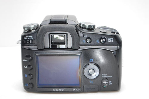 Sony Digital Slr 100