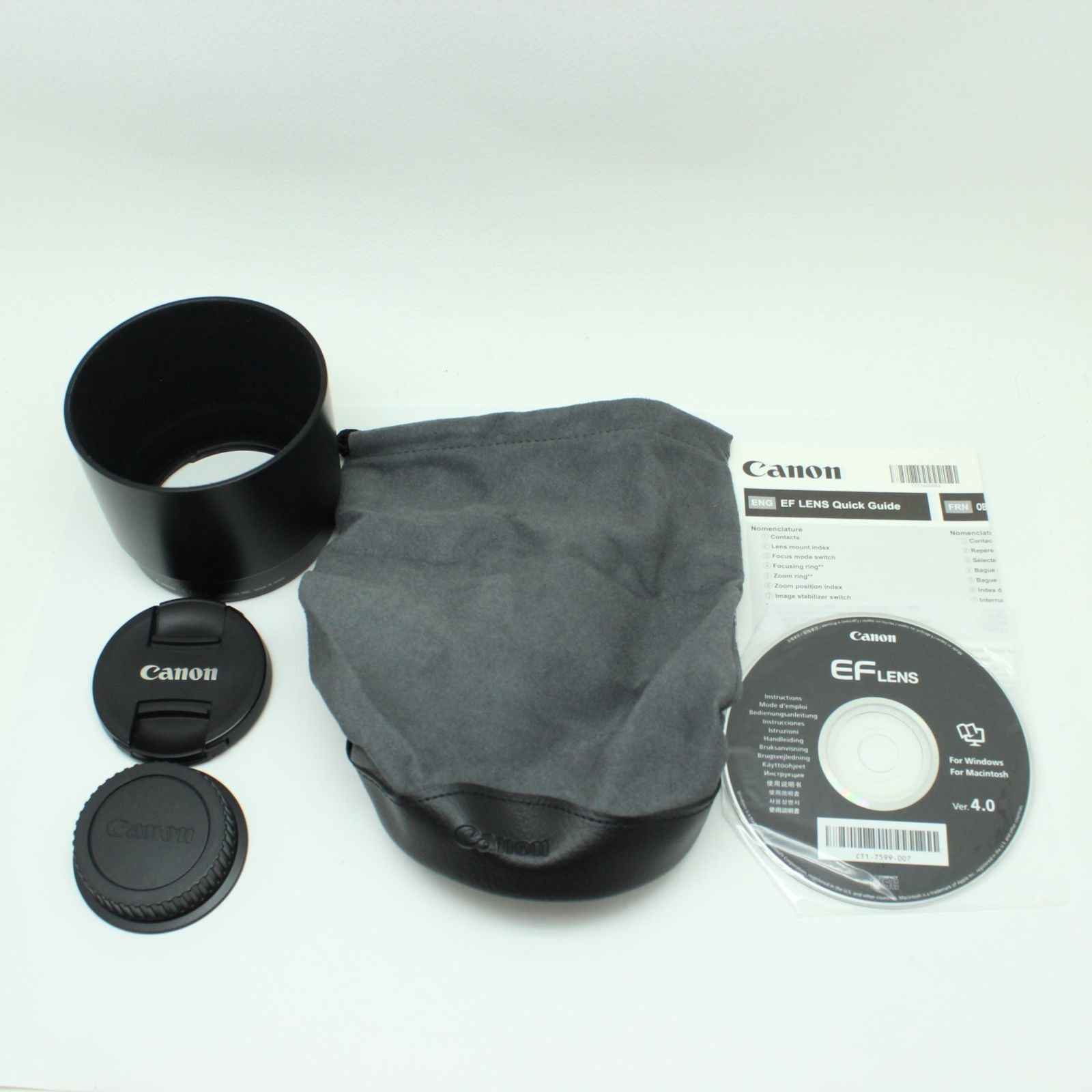 Canon Lens (Zoom) Ef 70-200Mm F4 L Is Usm