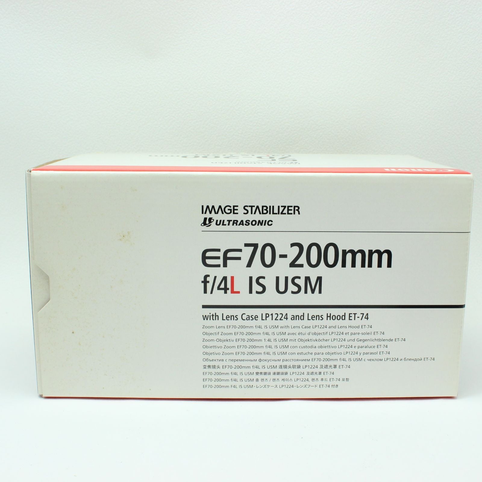 Canon Lens (Zoom) Ef 70-200Mm F4 L Is Usm