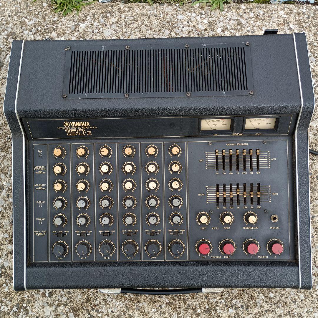 Analog Mixer 3151)Yamaha Em-150Ii