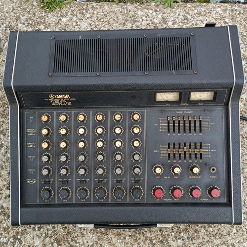 Analog Mixer 3151)Yamaha Em-150Ii