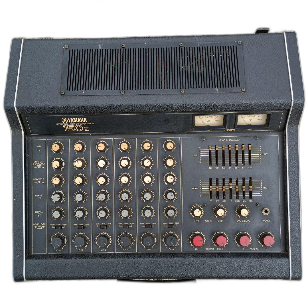 Analog Mixer 3151)Yamaha Em-150Ii