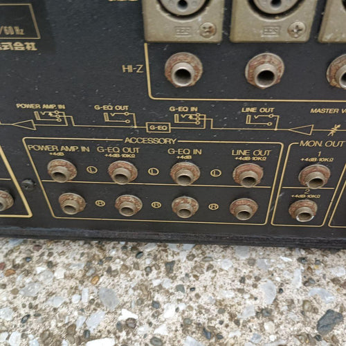 Analog Mixer 3151)Yamaha Em-150Ii