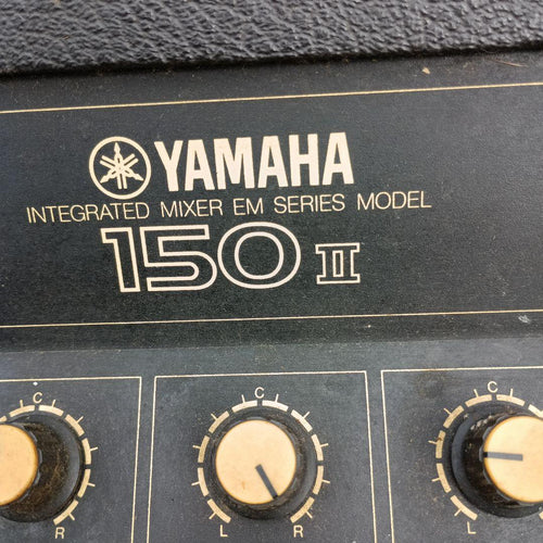 Analog Mixer 3151)Yamaha Em-150Ii