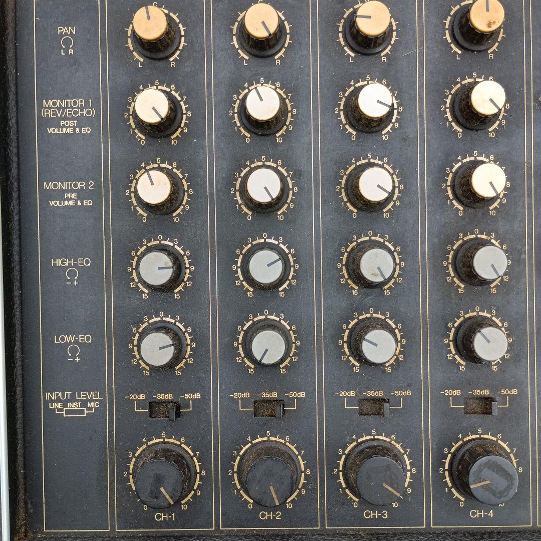 Analog Mixer 3151)Yamaha Em-150Ii