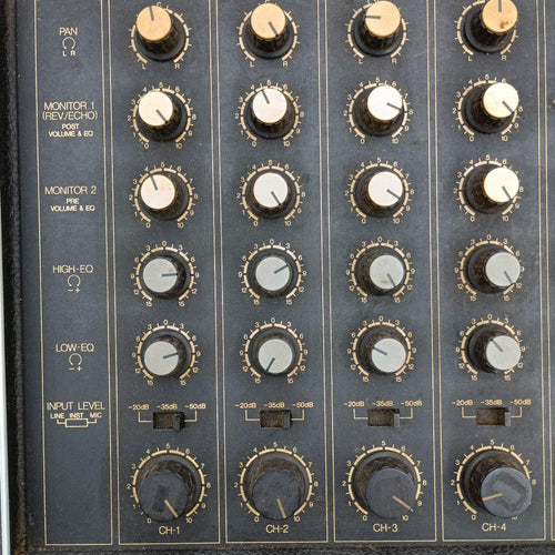Analog Mixer 3151)Yamaha Em-150Ii