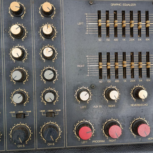Analog Mixer 3151)Yamaha Em-150Ii