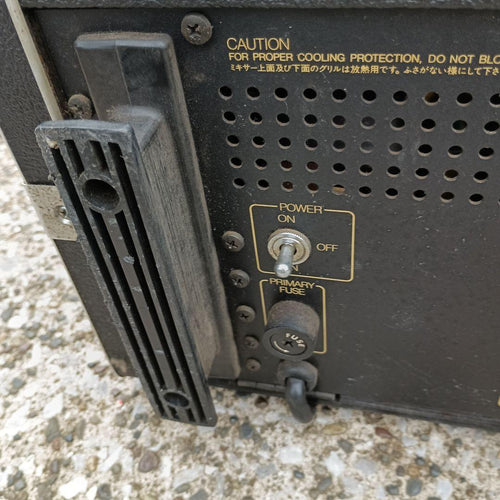 Analog Mixer 3151)Yamaha Em-150Ii