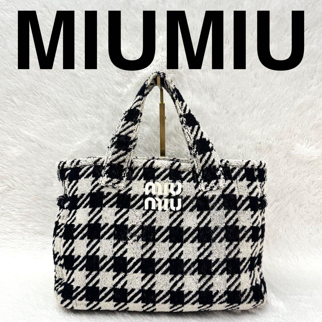 Miu Tote Bags Rfid Miumiu 2Way