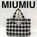 Miu Tote Bags Rfid Miumiu 2Way